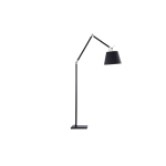 Lampa podłogowa ZYTA FLOOR złota AZ4193+AZ2597 śr. 20cm AZZARDO
