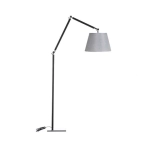 Lampa podłogowa ZYTA FLOOR grey AZ1849+AZ2598 śr.20cm AZZARDO
