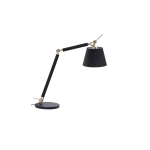 Lampa stołowa ZYTA S TABLE złota AZ4188+AZ2597 śr. 20cm AZZARDO