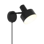 Lampa ścienna Matis czarna 2512201003 Nordlux