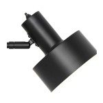 Lampa ścienna Matis czarna 2512201003 Nordlux