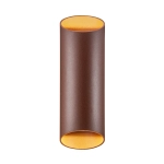 kinkiecik.pl Zewnętrzna lampa ścienna Nico Round 22 - Nordlux, rdzawy 2218231009