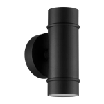 Lampa ścienna zewnętrzna Artilus IP54, czarna 2418151003 Nordlux