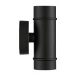 Lampa ścienna zewnętrzna Artilus IP54, czarna 2418151003 Nordlux