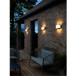 Lampa ścienna zewnętrzna Piola Solar IP44 - Nordlux, biała 2418051001