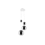 Lampa wisząca Silver Ball 4 AZ2531 AZZARDO