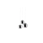 Lampa wisząca Silver Ball 3 AZ4750 AZZARDO