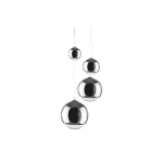 Lampa wisząca Silver Ball 4 AZ2531 AZZARDO