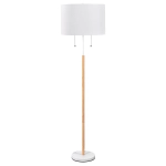 Lampa stojąca Fogo 2xE27 biała LP-0304/2F WH LIGHT PRESTIGE