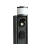 Lampa podłogowa JEAN 50 słupek z gniazdkami elektrycznymi R14173 Rendl light studio