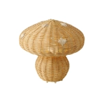 Lampa stołowa Allie Nordlux z rattanowym kloszem 2412765060
