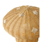 Lampa stołowa Allie Nordlux z rattanowym kloszem 2412765060
