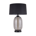 Lampa stołowa Amur dymna 1xE27 LP-919/1T smoked Light Prestige