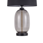 Lampa stołowa Amur dymna 1xE27 LP-919/1T smoked Light Prestige