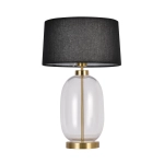 Lampa stołowa Amur niebieska LP-919/1T blue LIGHT PRESTIGE