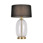 Lampa stołowa Amur niebieska LP-919/1T blue LIGHT PRESTIGE