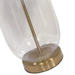Lampa stołowa Amur niebieska LP-919/1T blue LIGHT PRESTIGE