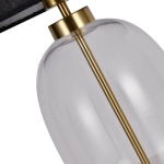 Lampa stołowa Amur niebieska LP-919/1T blue LIGHT PRESTIGE