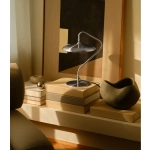 Lampa stołowa Artist - DFTP, srebrna 2520035034 Nordlux