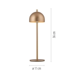 Lampa stołowa BELLIS 19244-12 Paul Neuhaus by Zuma Line