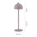 Lampa stołowa BELLIS 19244-39 Paul Neuhaus by Zuma Line Schöner Wohnen