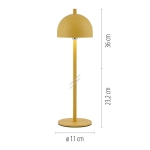 Lampa stołowa BELLIS 19244-81 Paul Neuhaus by Zuma Line Schöner Wohnen
