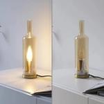 Lampa stołowa BOTTLE 14006-27 Paul Neuhaus by Zuma Line