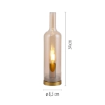Lampa stołowa BOTTLE 14006-27 Paul Neuhaus by Zuma Line