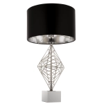 Lampa stołowa Caracas - T01960CH CosmoLigh CosmoLight - zdjęcie produktu