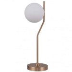 Lampa stołowa Carimi TB-3300-1-HBR ITALUX - zdjęcie produktu
