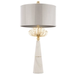 Lampa stołowa Cartagena - T02004AU CosmoLight - zdjęcie produktu