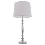 Lampa stołowa Charlotte T01295CH-WH CosmoLight - zdjęcie produktu