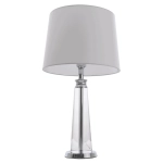 Lampa stołowa Charlotte - T01332CH-WH CosmoLight - zdjęcie produktu