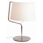 Lampa stołowa CHICAGO T0030 chrom MAXlight - zdjęcie produktu