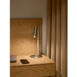 Lampa stołowa DFTP Makoto Satin Chrome G9 2620075033 Nordlux