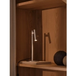 Lampa stołowa DFTP Makoto Satin Chrome G9 2620075033 Nordlux