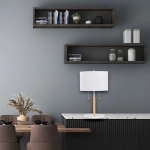 Lampa stołowa Fogo 2xE27 biała LP-0304/2T WH LIGHT PRESTIGE