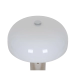 Lampa stołowa Gabrielle – lampa z opalowym kloszem i chromowaną podstawą 2612435033 Nordlux