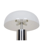 Lampa stołowa Gabrielle – lampa z opalowym kloszem i chromowaną podstawą 2612435033 Nordlux