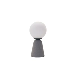 Lampa stołowa Newton B table ciemny szary AZ3463 AZZARDO