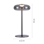 Lampa stołowa POSH 15697-15 Paul Neuhaus by Zuma Line Schöner Wohnen