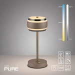 Lampa stołowa PURE FALLING RINGS 4503-97 Paul Neuhaus by Zuma - zdjęcie produktu