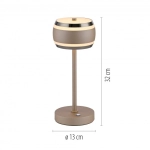 Lampa stołowa PURE FALLING RINGS 4503-97 Paul Neuhaus by Zuma