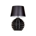 Lampa stołowa Saint Tropez Black L215222229 4Concepts
