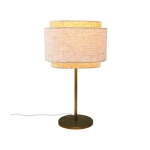 Lampa stołowa Takai beżowa – 2620015018 DFTP by Nordlux