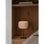 Lampa stołowa Takai beżowa – 2620015018 DFTP by Nordlux
