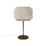 Lampa stołowa Takai beżowa – 2620015018 DFTP by Nordlux