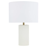 Lampa stołowa Tokio 1xE27 LP-787/1T biała LIGHT PRESTIGE