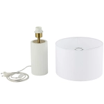 Lampa stołowa Tokio 1xE27 LP-787/1T biała LIGHT PRESTIGE