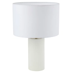 Lampa stołowa Tokio 1xE27 LP-787/1T biała LIGHT PRESTIGE